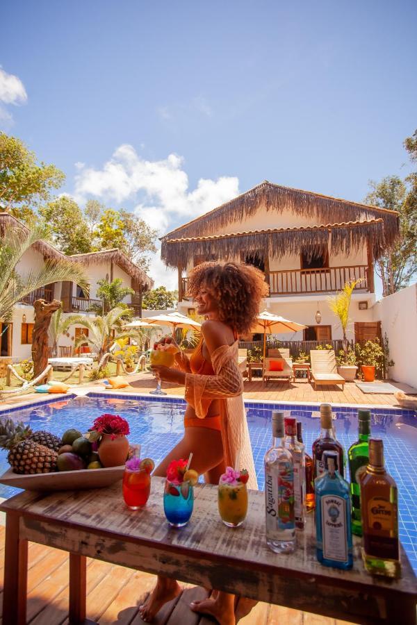 Pousada Bella Vida Trancoso Eksteriør billede