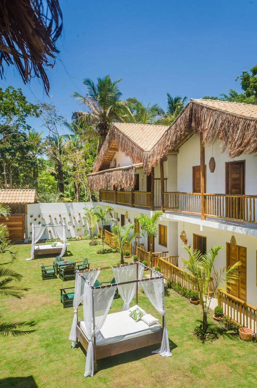 Pousada Bella Vida Trancoso Eksteriør billede