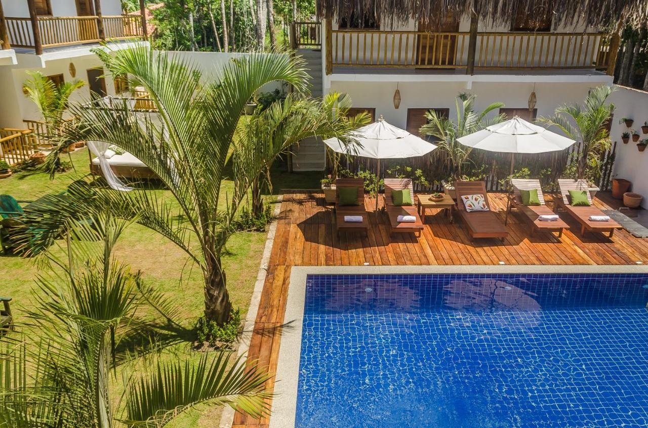 Pousada Bella Vida Trancoso Eksteriør billede