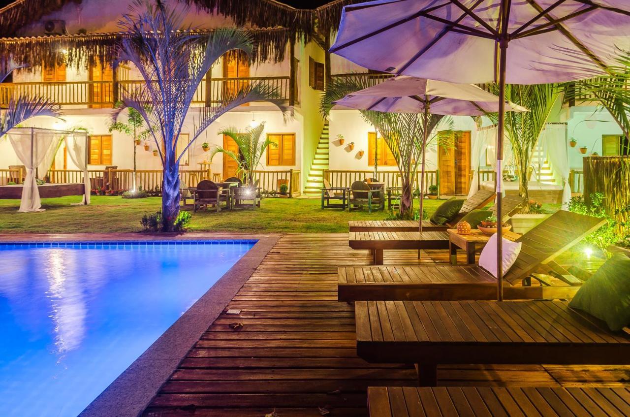 Pousada Bella Vida Trancoso Eksteriør billede