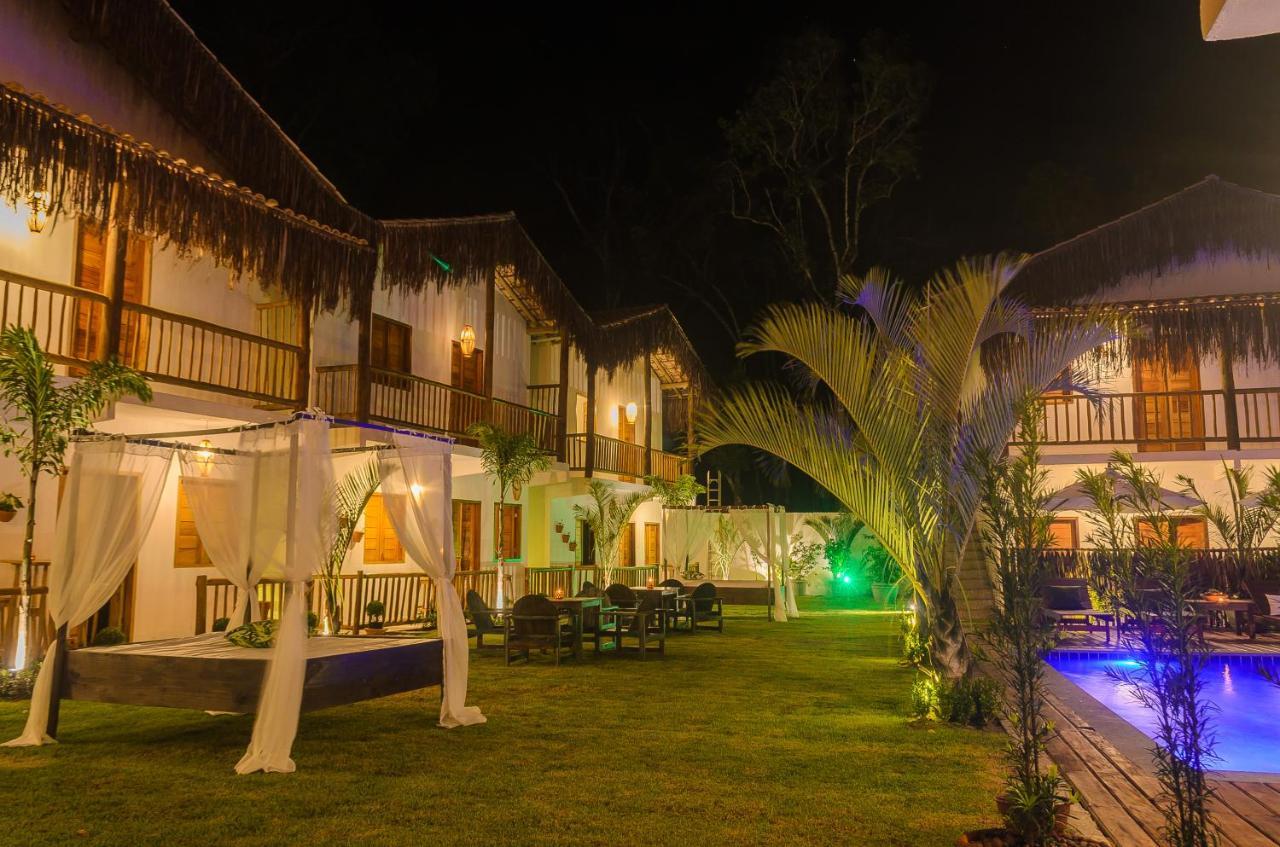 Pousada Bella Vida Trancoso Eksteriør billede