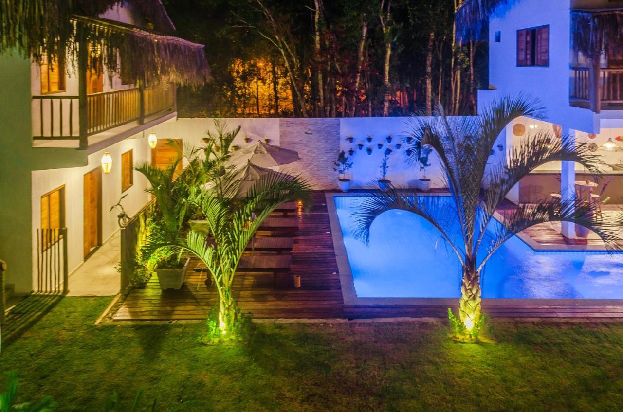 Pousada Bella Vida Trancoso Eksteriør billede