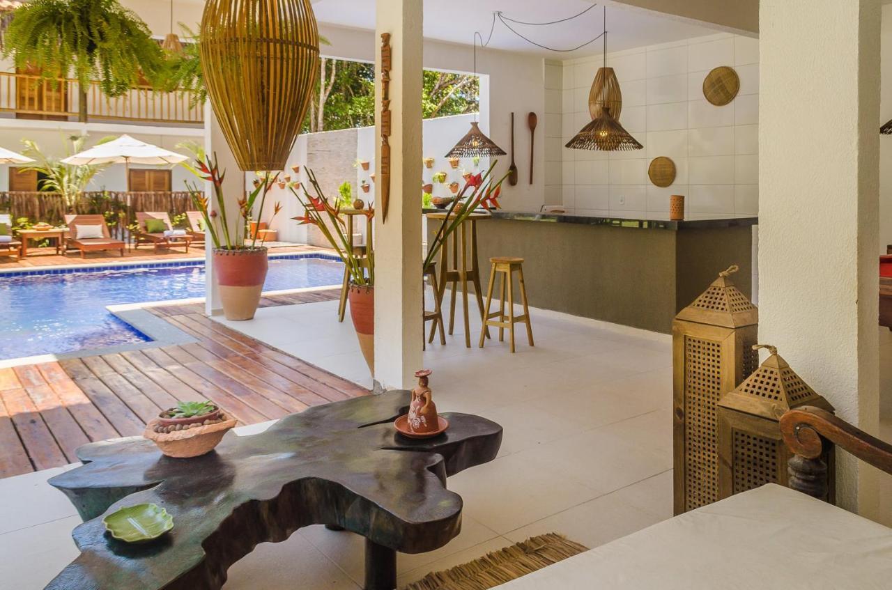 Pousada Bella Vida Trancoso Eksteriør billede