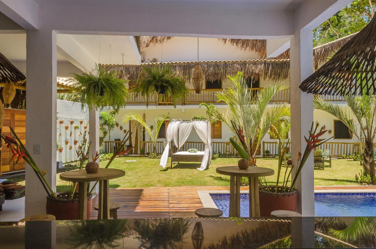 Pousada Bella Vida Trancoso Eksteriør billede