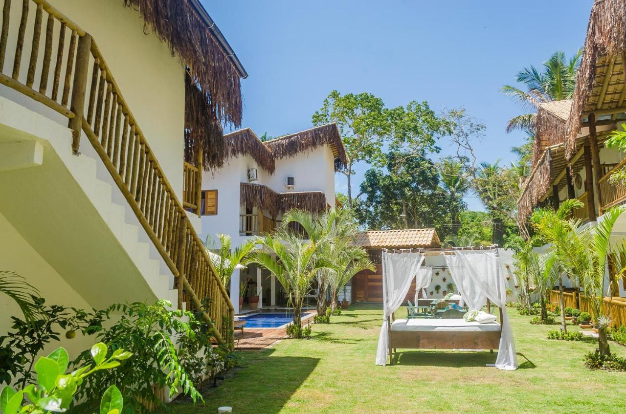 Pousada Bella Vida Trancoso Eksteriør billede