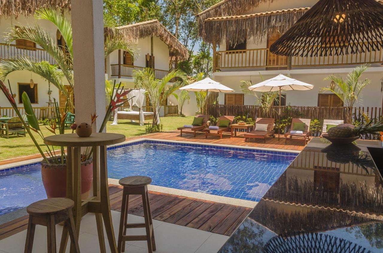 Pousada Bella Vida Trancoso Eksteriør billede