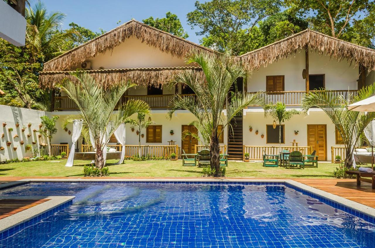 Pousada Bella Vida Trancoso Eksteriør billede