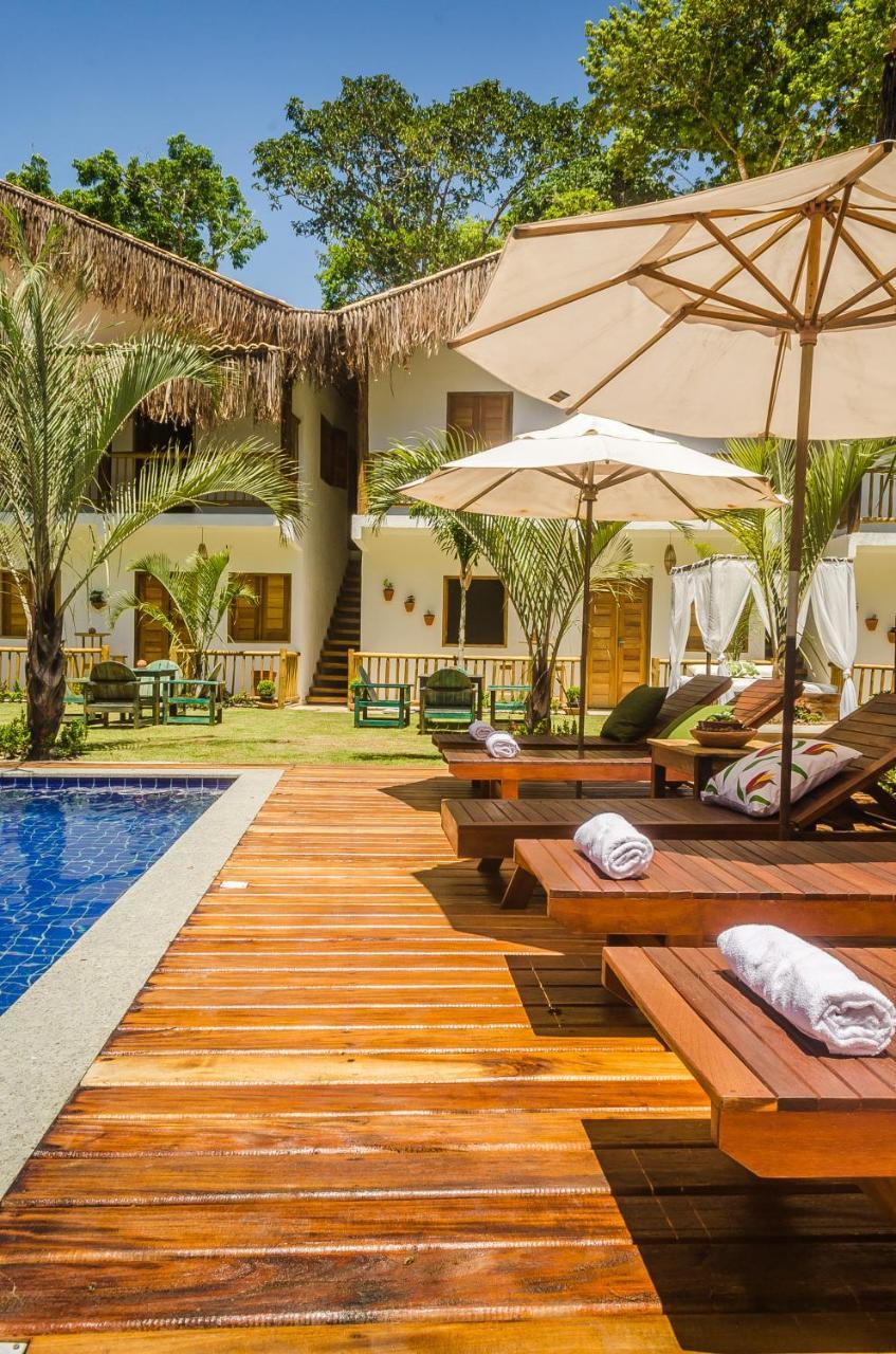 Pousada Bella Vida Trancoso Eksteriør billede