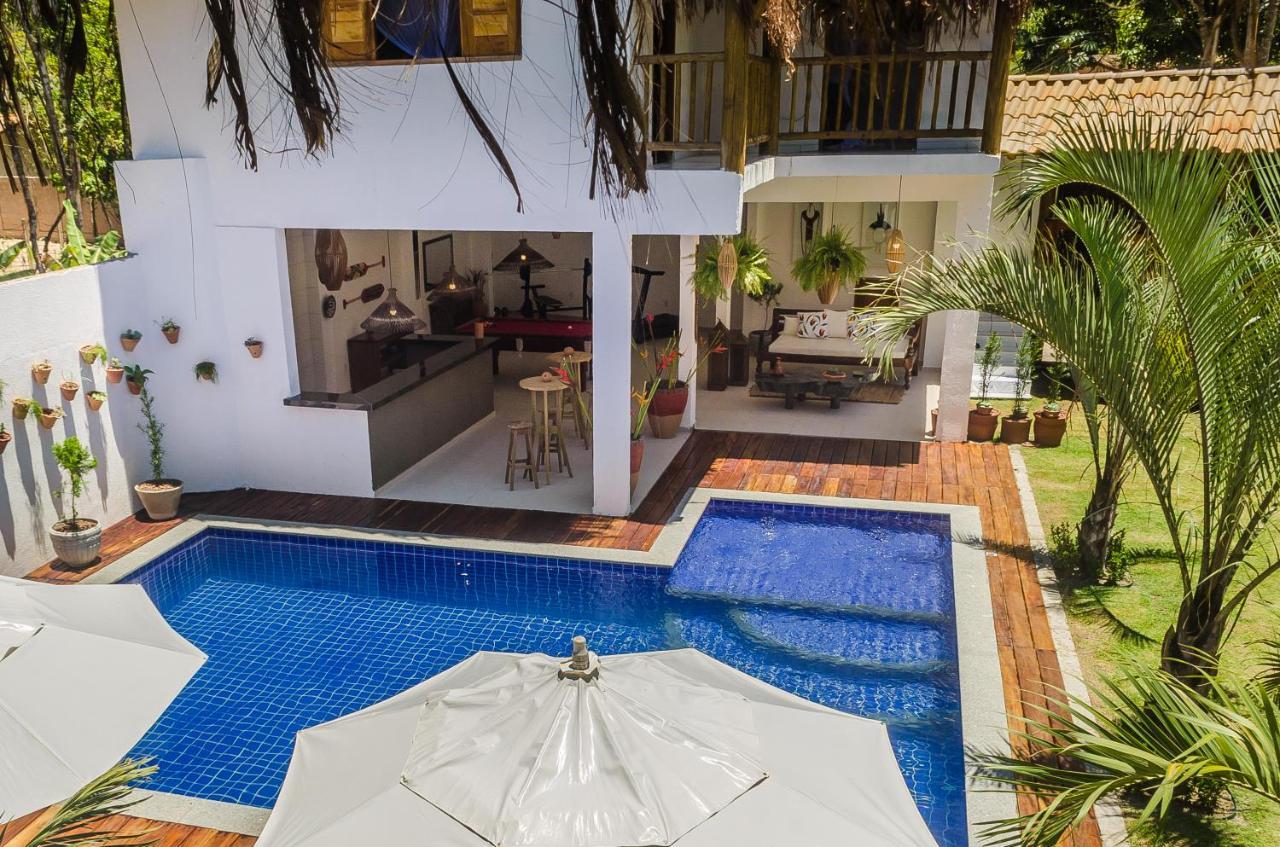 Pousada Bella Vida Trancoso Eksteriør billede