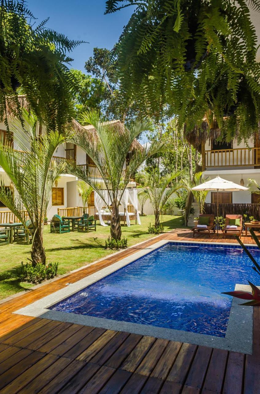 Pousada Bella Vida Trancoso Eksteriør billede