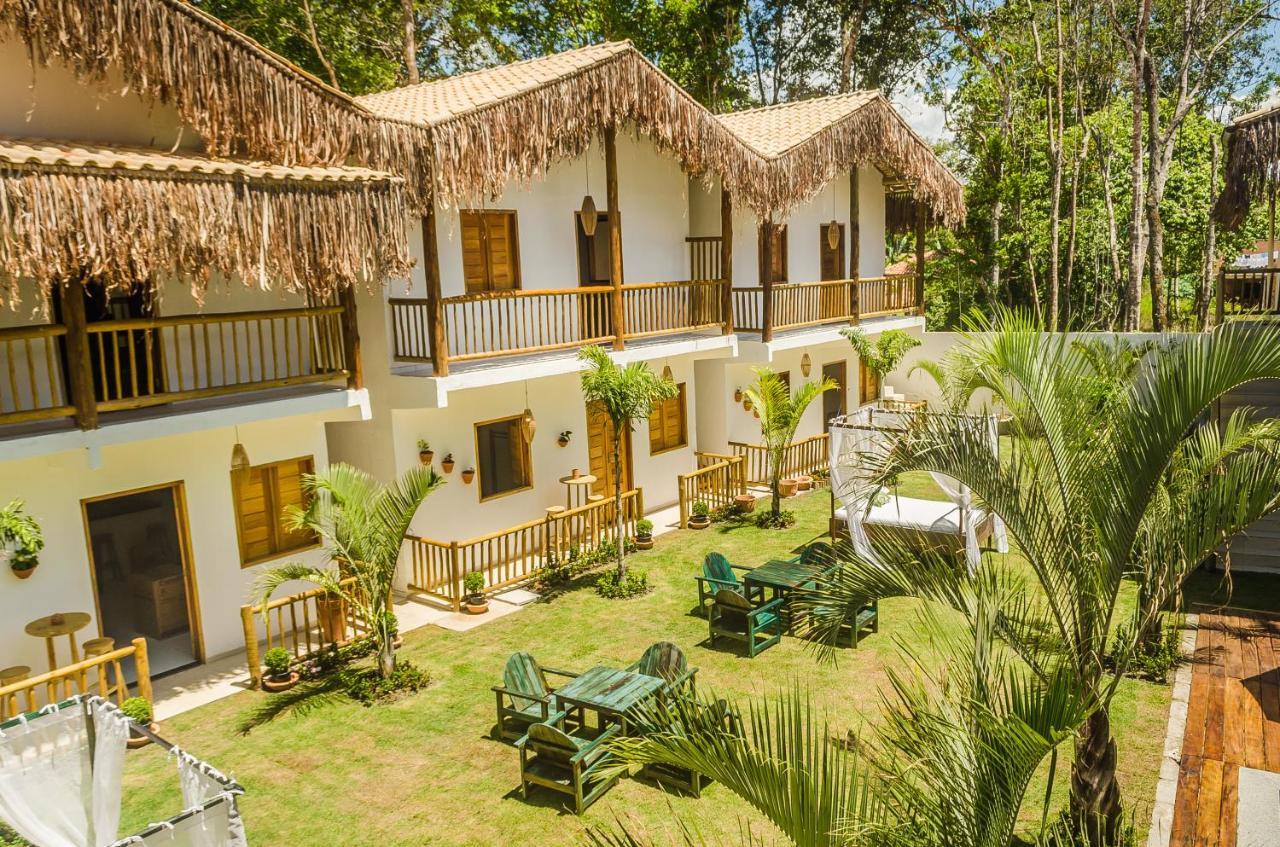 Pousada Bella Vida Trancoso Eksteriør billede