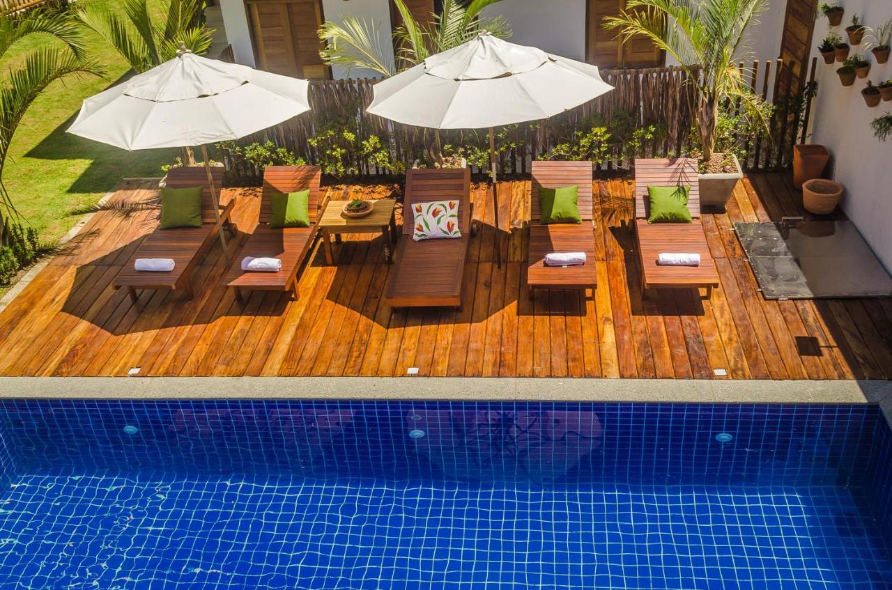 Pousada Bella Vida Trancoso Eksteriør billede