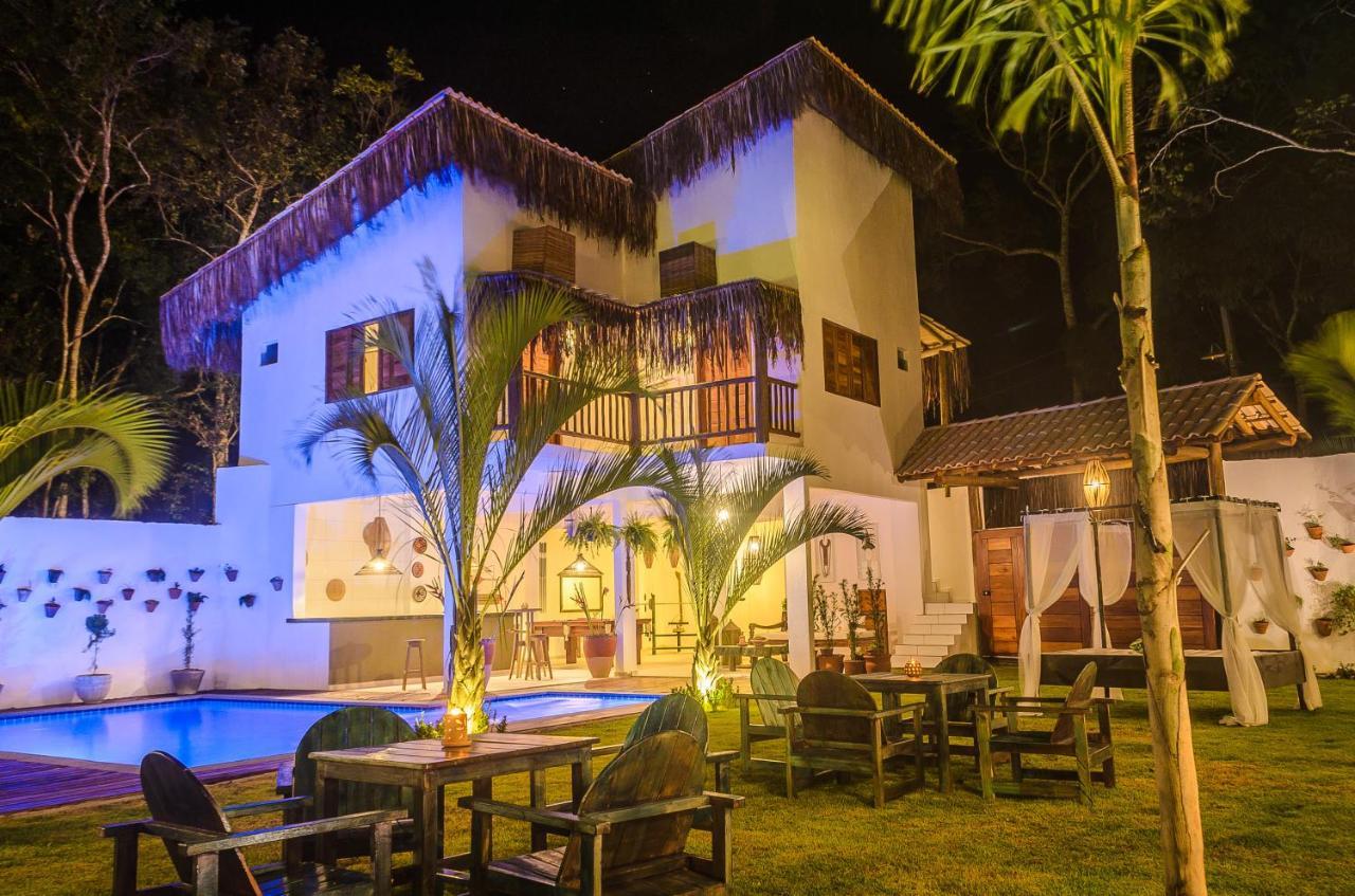 Pousada Bella Vida Trancoso Eksteriør billede