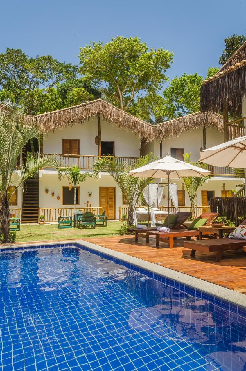 Pousada Bella Vida Trancoso Eksteriør billede