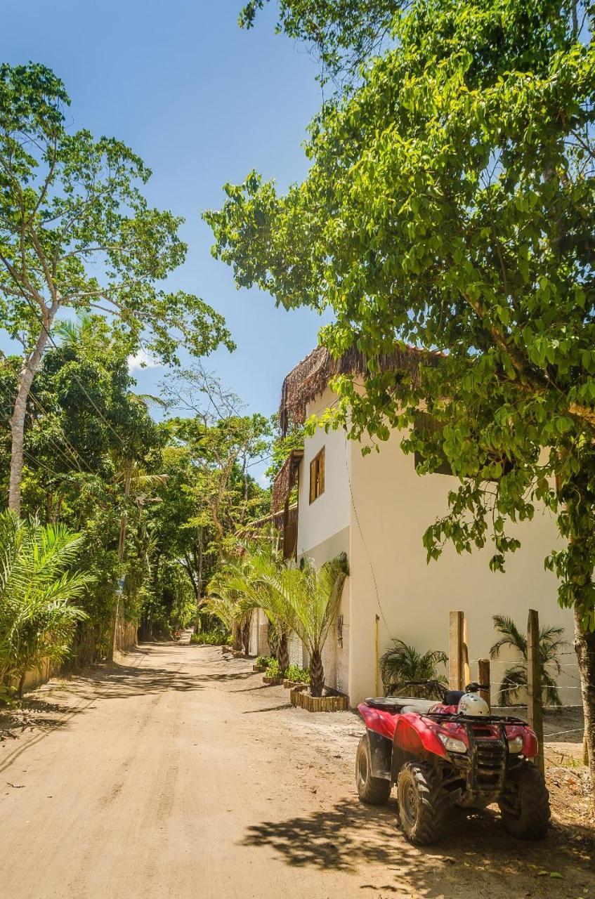 Pousada Bella Vida Trancoso Eksteriør billede